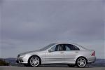 Mercedes-Benz C55 AMG 2005 года